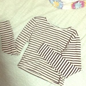 Stradivarius crop top